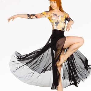 Revolution Girls Size 14/Large (LC) dance-wear recital dress